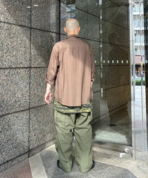 森田 倫太郎さんの「BEAMS WOMEN｜BEAMS / ビッグ 6ポケット カーゴパンツ」を使ったコーディネート