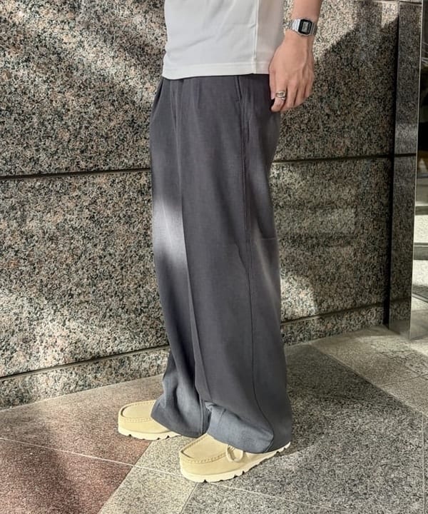 深澤 琥太郎さんの「BEAMS WOMEN｜【別注】FRED PERRY / M12」を使ったコーディネート