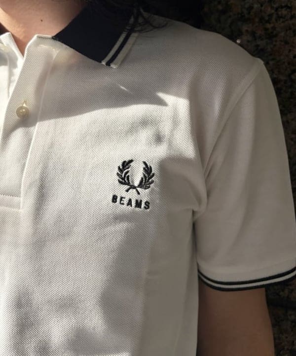 深澤 琥太郎さんの「BEAMS WOMEN｜【別注】FRED PERRY / M12」を使ったコーディネート