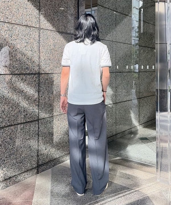 深澤 琥太郎さんの「BEAMS WOMEN｜【別注】FRED PERRY / M12」を使ったコーディネート