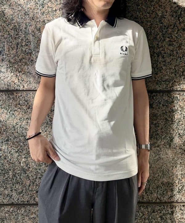 深澤 琥太郎さんの「BEAMS WOMEN｜【別注】FRED PERRY / M12」を使ったコーディネート