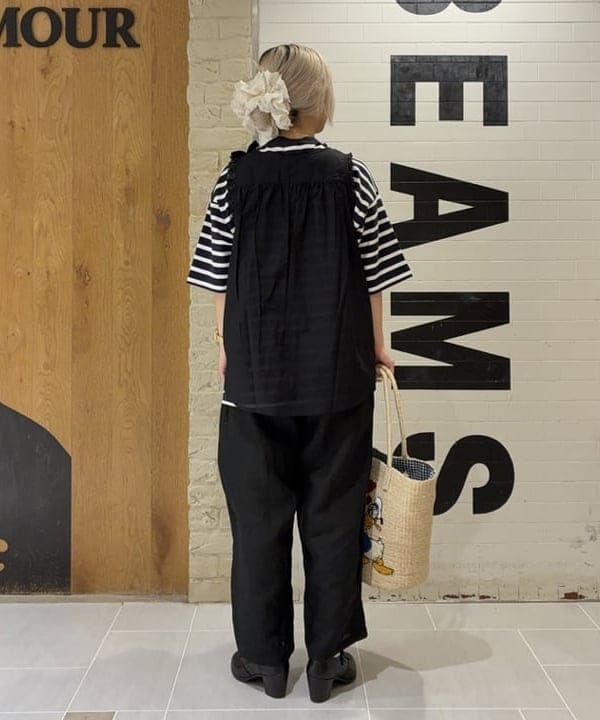 ando naoさんの「BEAMS WOMEN｜Disney アバカ トートバッグ」を使ったコーディネート