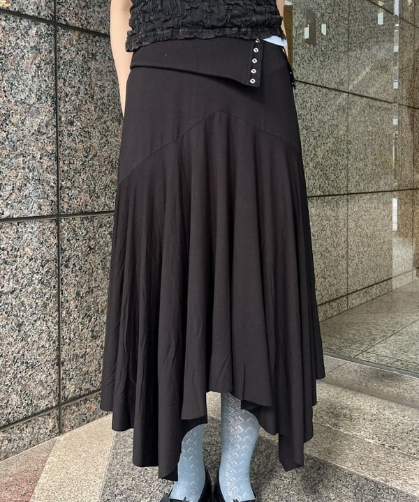 あさひさんの「BEAMS WOMEN｜シャーリング ホルターネック」を使ったコーディネート
