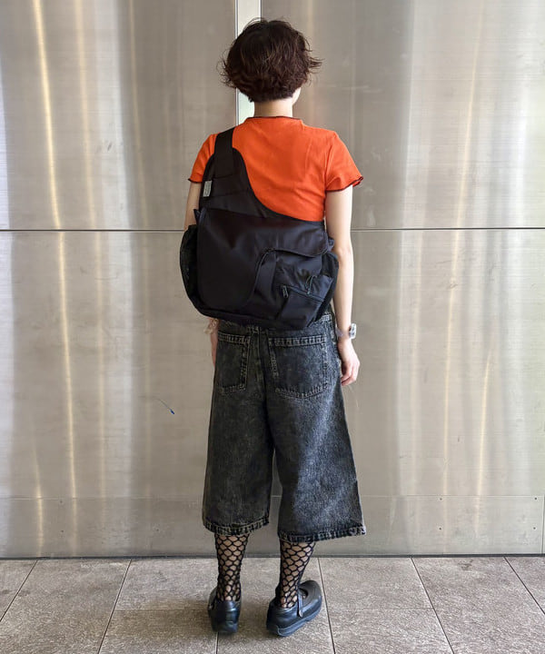 みりさんの「デニム ハーフ パンツ」を使ったコーディネート