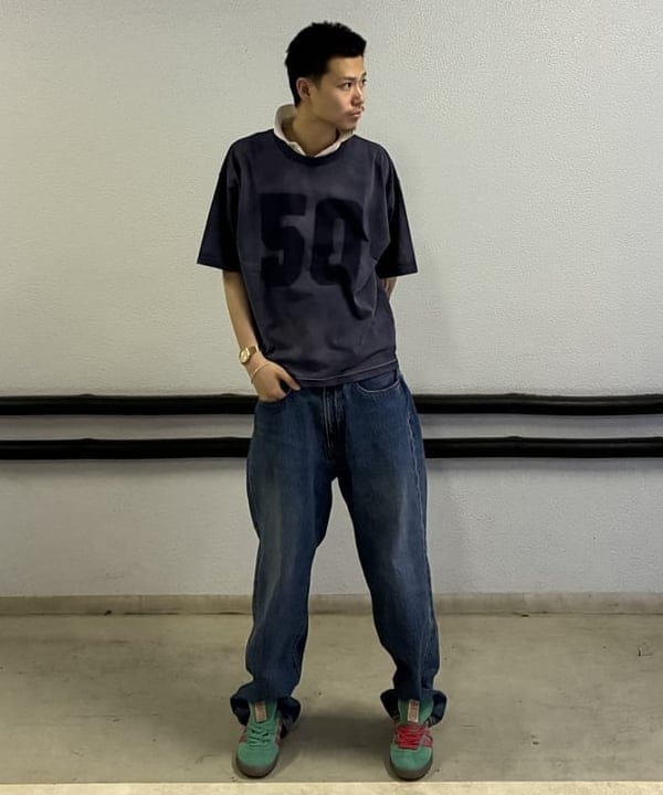 the A / Selvage Wide Denim Used