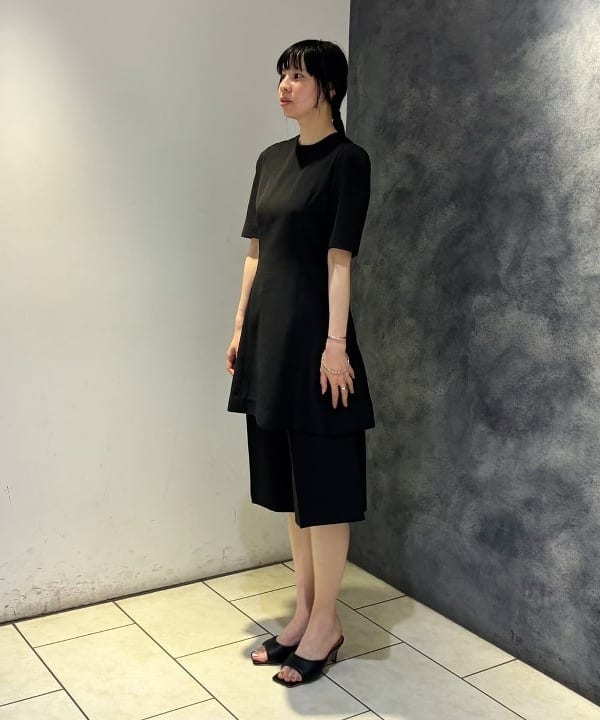 OSUMIさんの「BEAMS WOMEN｜ダブル クロス ショート パンツ」を使ったコーディネート