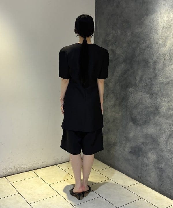 OSUMIさんの「BEAMS WOMEN｜ダブル クロス ショート パンツ」を使ったコーディネート