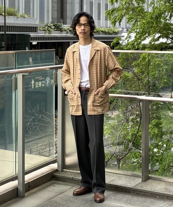 BEAMS F（1199109） スタイリング・コーディネイト｜BEAMS