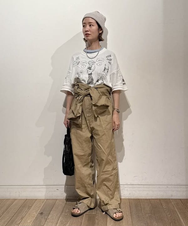 棉麻針織帽