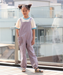 キッズのサロペット・オーバーオール(#ゆったりめ)通販（デニム）｜BEAMS