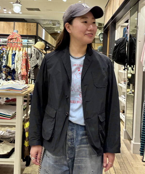サイトウ　トモミさんの「BEAMS WOMEN｜【別注】Lee &times; maturely / ヴィンテージ ペインター パンツ」を使ったコーディネート