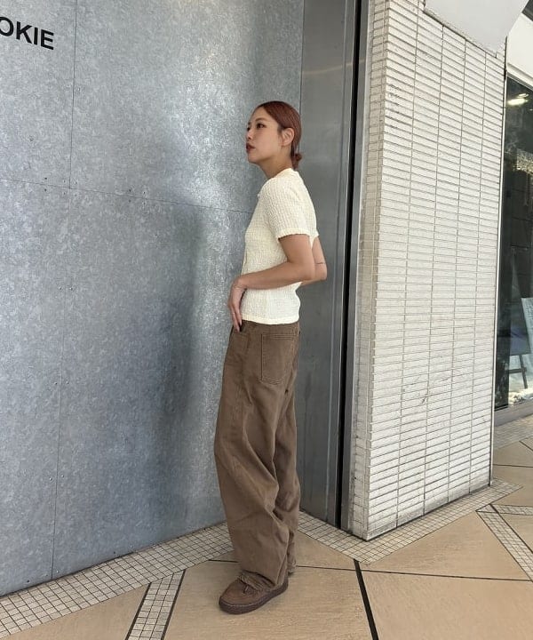 れいなさんの「BEAMS WOMEN｜プチ モチーフ ストーン ネックレス」を使ったコーディネート