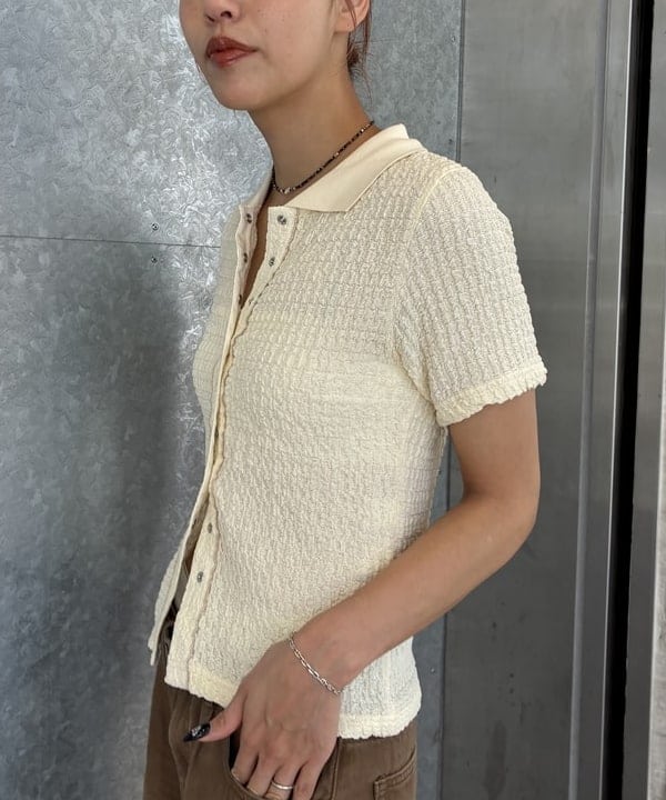 れいなさんの「BEAMS WOMEN｜プチ モチーフ ストーン ネックレス」を使ったコーディネート