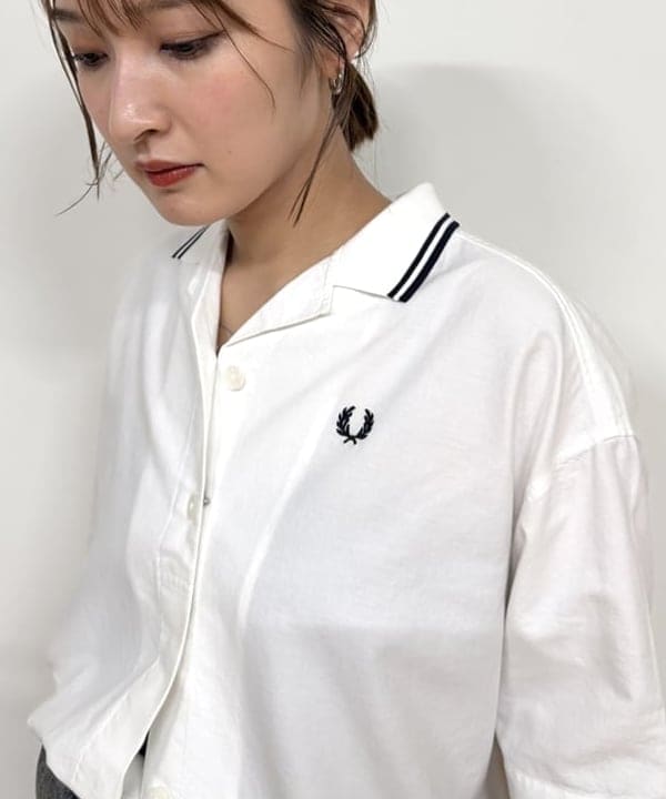 松本 佳菜子さんの「BEAMS WOMEN｜デニムスカート レイヤード パンツ」を使ったコーディネート