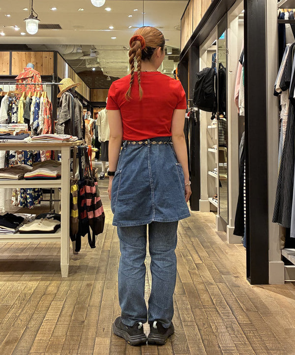 たぐみさんの「BEAMS WOMEN｜HOKA / BONDI 9」を使ったコーディネート