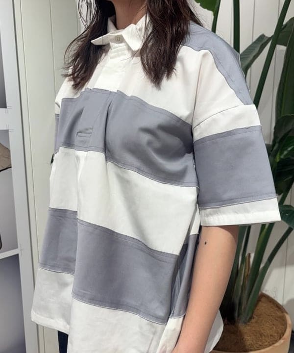 アベアミさんの「BEAMS WOMEN｜アンカット ディティール ラグジャー」を使ったコーディネート