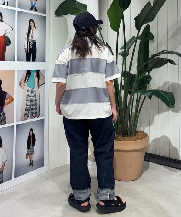 アベアミさんの「BEAMS WOMEN｜アンカット ディティール ラグジャー」を使ったコーディネート