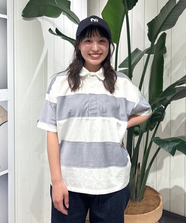 アベアミさんの「BEAMS WOMEN｜アンカット ディティール ラグジャー」を使ったコーディネート