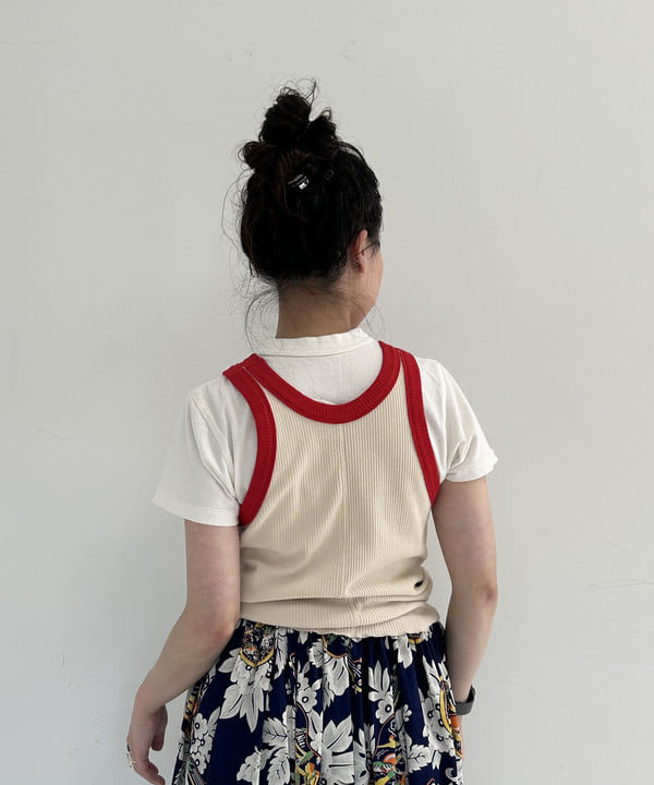 清水 彩乃さんの「BEAMS WOMEN｜【別注】BUZZ RICKSON'S / USN デニム トラウザーズ」を使ったコーディネート