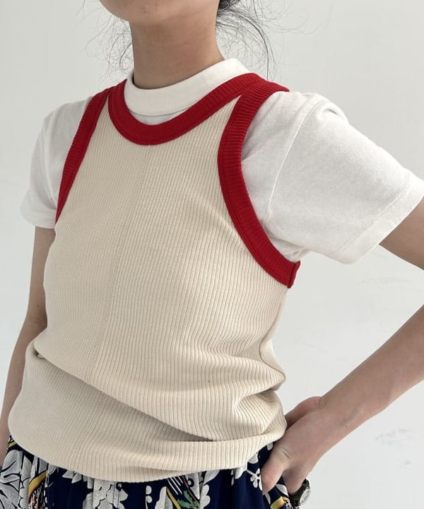 清水 彩乃さんの「BEAMS WOMEN｜【別注】BUZZ RICKSON'S / USN デニム トラウザーズ」を使ったコーディネート