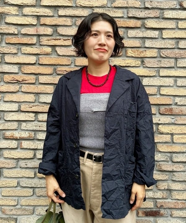 ワカバヤシ　ユカコさんの「BEAMS WOMEN｜VANS / PREMIUM AUTHENTIC 44」を使ったコーディネート