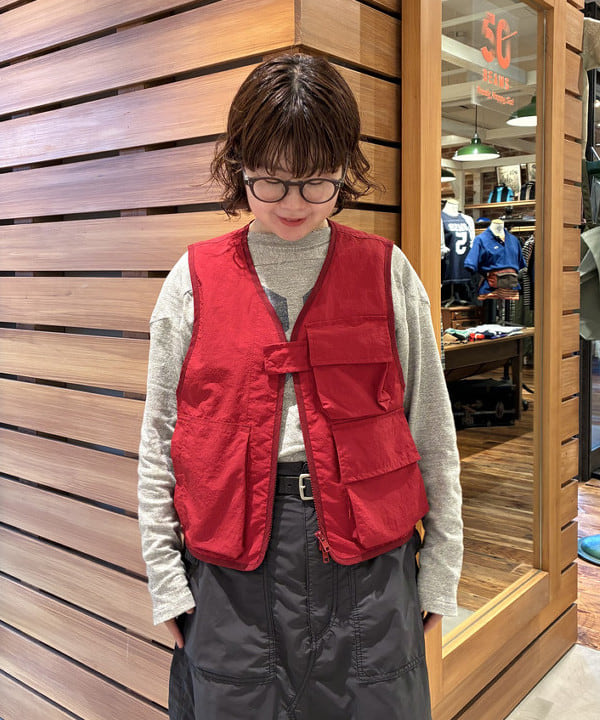 【美品】【クリーニング済】セットアップスーツ(ボウタイ、チーフ付)【BEAMS】 ビームス ボーイ 原宿（1200241） スタイリング・コーディネイト｜BEAMS