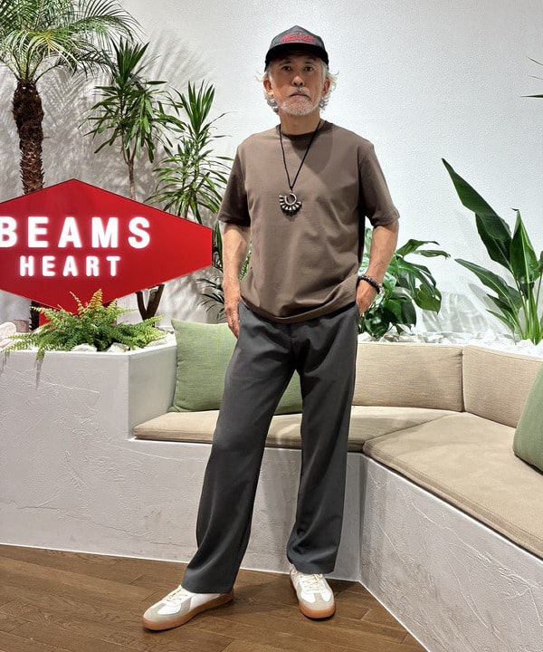 BEAMS HEART（1200326） スタイリング・コーディネイト｜BEAMS