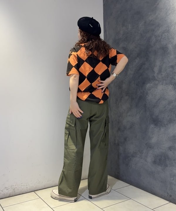 モモさんの「BEAMS WOMEN｜マルチ ベレー」を使ったコーディネート