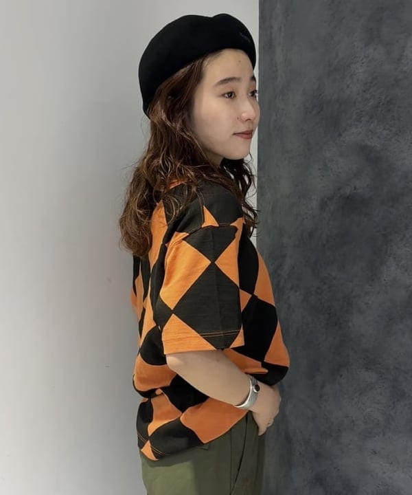 モモさんの「BEAMS WOMEN｜マルチ ベレー」を使ったコーディネート