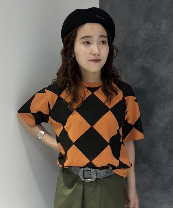 モモさんの「BEAMS WOMEN｜マルチ ベレー」を使ったコーディネート