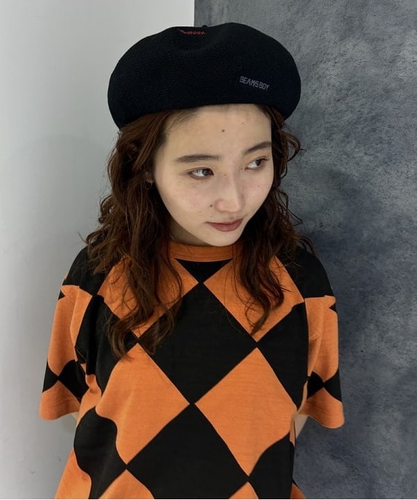 モモさんの「BEAMS WOMEN｜マルチ ベレー」を使ったコーディネート