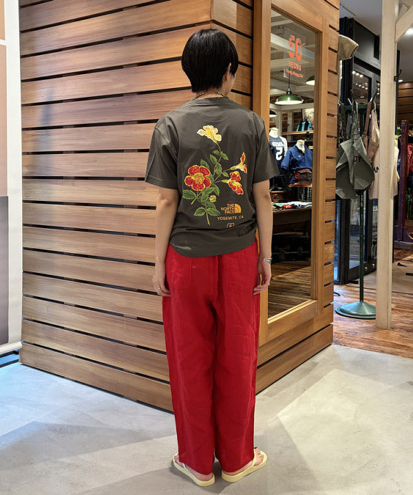 ミナミマリコさんの「BEAMS WOMEN｜リネン ソリッド イージー ＜イージーケア＞」を使ったコーディネート