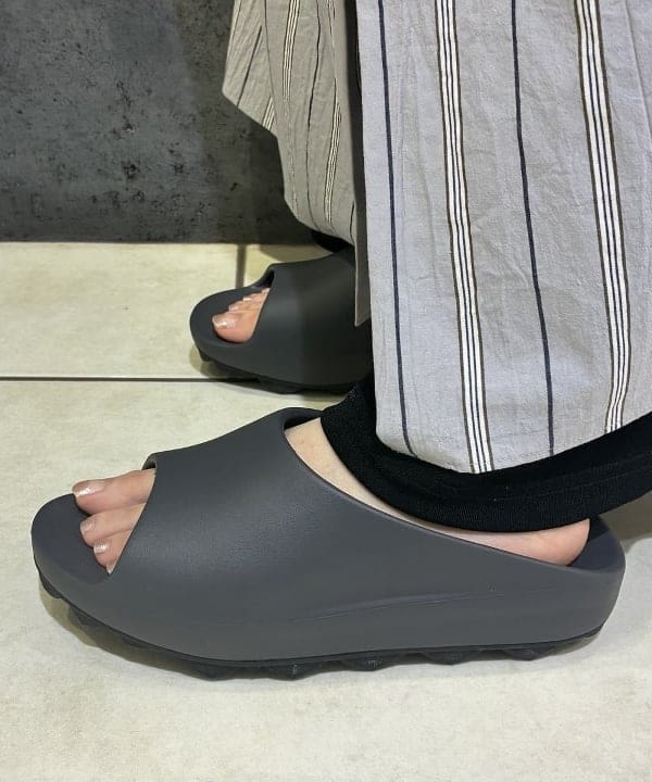 菜月さんの「BEAMS WOMEN｜ストライプ シャツ ワンピース」を使ったコーディネート
