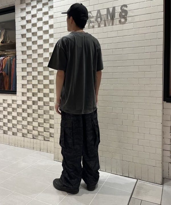 BANさんの「BEAMS WOMEN｜M65 メッシュ カーゴパンツ」を使ったコーディネート
