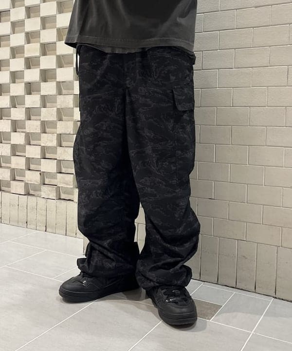 BANさんの「BEAMS WOMEN｜M65 メッシュ カーゴパンツ」を使ったコーディネート