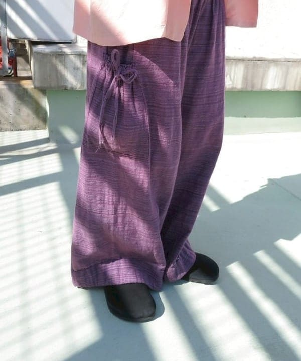 森川 夏衣さんの「BEAMS WOMEN｜STYLE EYES / PLAIN LONG SLEEVED SHIRT」を使ったコーディネート