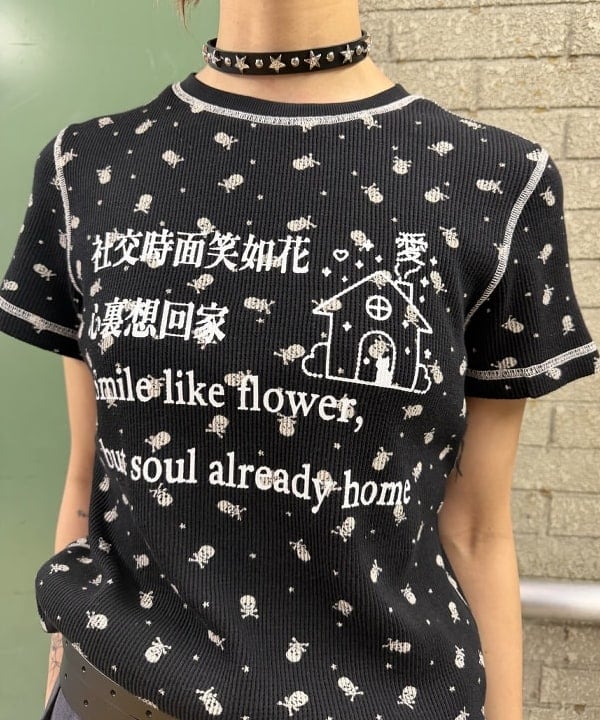 れいなさんの「BEAMS WOMEN｜ワイド ダブル バックル ベルト」を使ったコーディネート