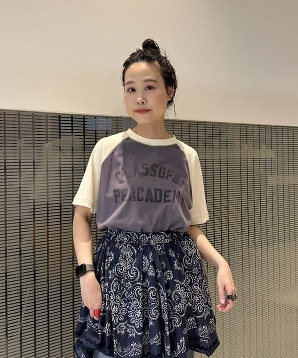 BEAMS BOY ビームス 新宿の黒田 彩乃