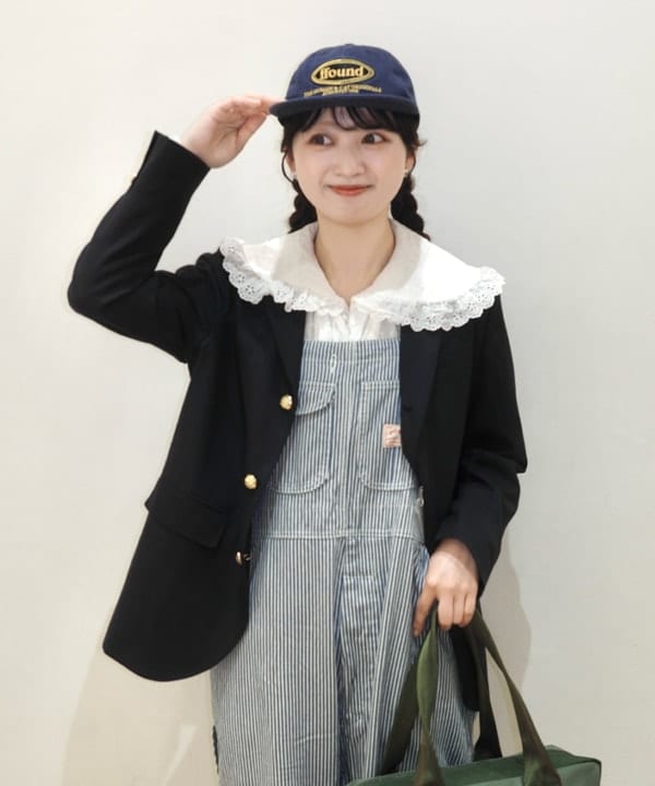 Joさんの「BEAMS WOMEN｜ティーダブ スリー ボタン ブレザー」を使ったコーディネート