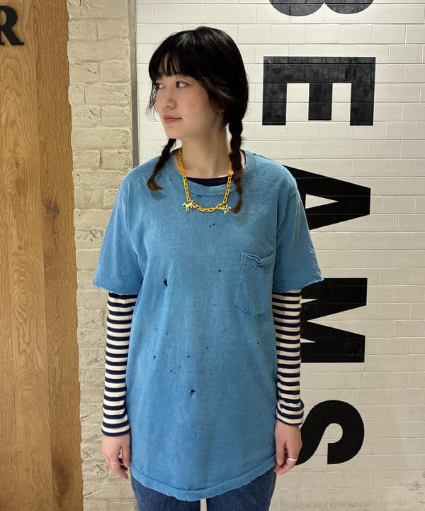 キラリさんの「BEAMS WOMEN｜フライス 1cm ボーダー Tシャツ」を使ったコーディネート