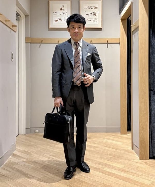 Atelier Line 棉質條紋法式領襯衫