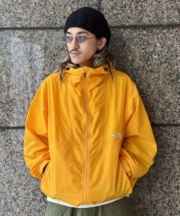 Ryohei Takataさんの「BEAMS WOMEN｜BEAMS｜THE NORTH FACE / Compact Jacket｜ライトアウター｜軽量 シェルジャケット はっ水 防風｜」を使ったコーディネート