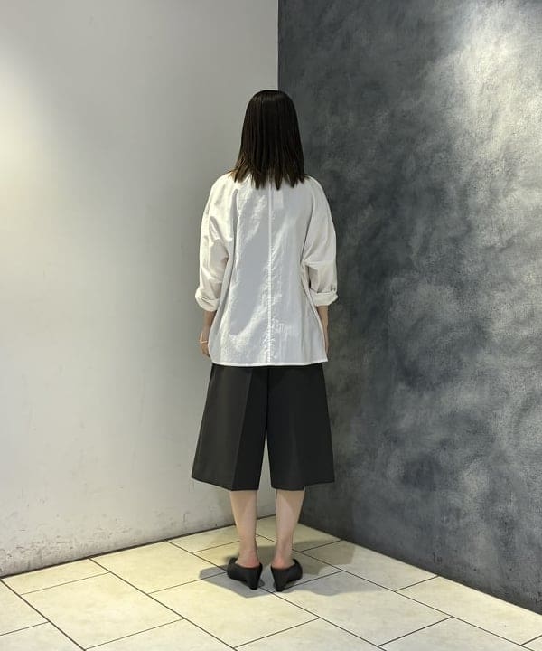 菜月さんの「BEAMS WOMEN｜TICCA / シャツジャケット」を使ったコーディネート