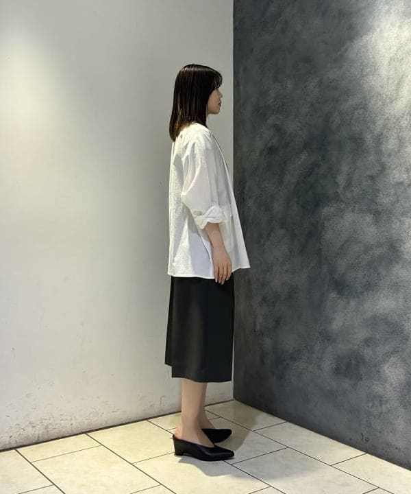 菜月さんの「BEAMS WOMEN｜TICCA / シャツジャケット」を使ったコーディネート