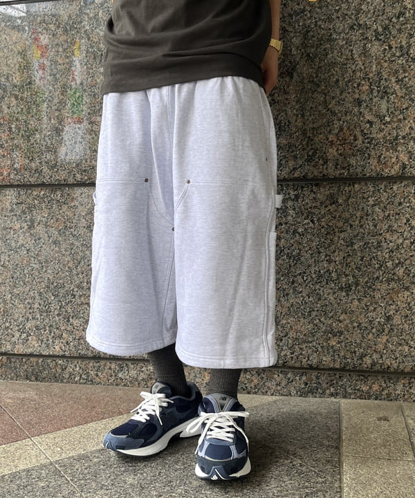 菊田 悠さんの「BEAMS WOMEN｜ダブルニー スウェット ショーツ」を使ったコーディネート