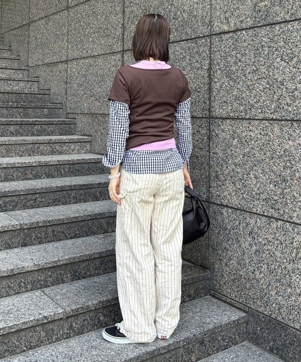ayca!さんの「BEAMS WOMEN｜サテン ホーボ ーバッグ」を使ったコーディネート