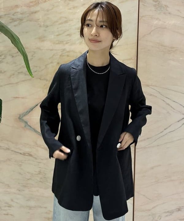 茂野 真楓さんの「BEAMS WOMEN｜COG THE BIGSMOKE / HIBA バックフレアートップス」を使ったコーディネート