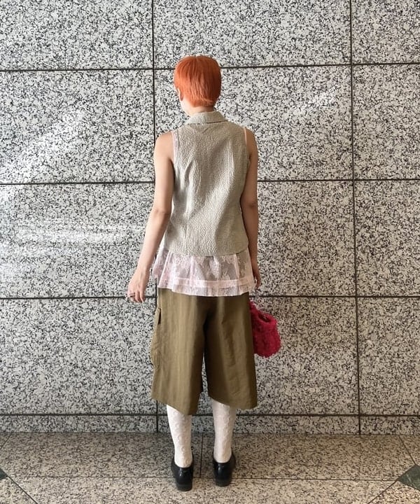 あさひさんの「BEAMS WOMEN｜Otro Accesorio / バンビ リング」を使ったコーディネート