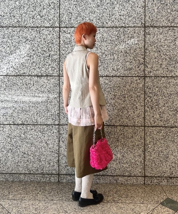 あさひさんの「BEAMS WOMEN｜Otro Accesorio / バンビ リング」を使ったコーディネート