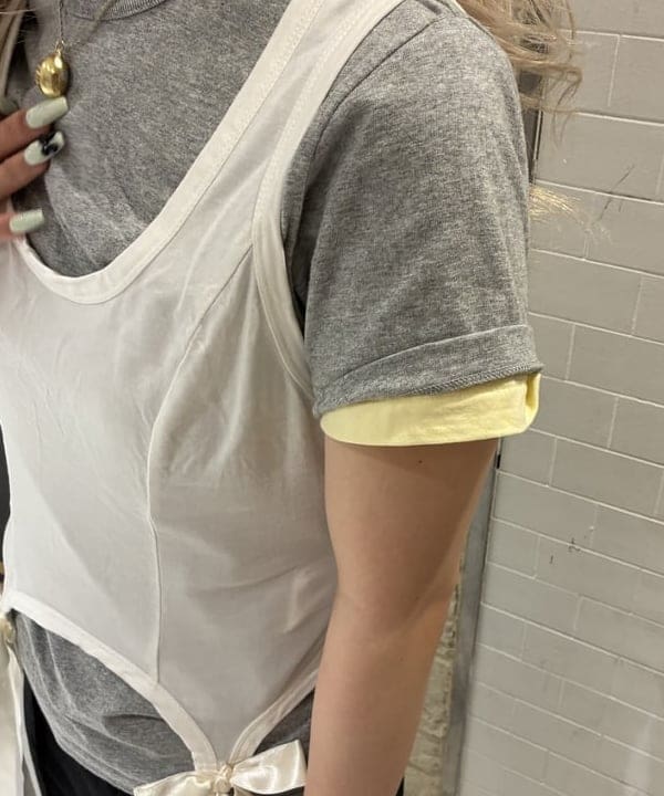 ando naoさんの「BEAMS WOMEN｜ボーイ ベーシック Tシャツ」を使ったコーディネート